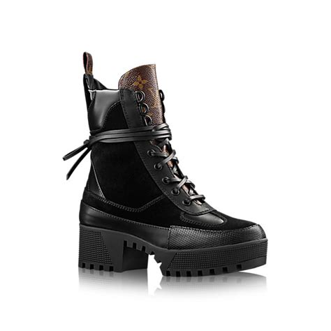 louis vuitton military boots.